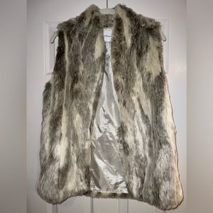 BCBGeneration faux fur Vest